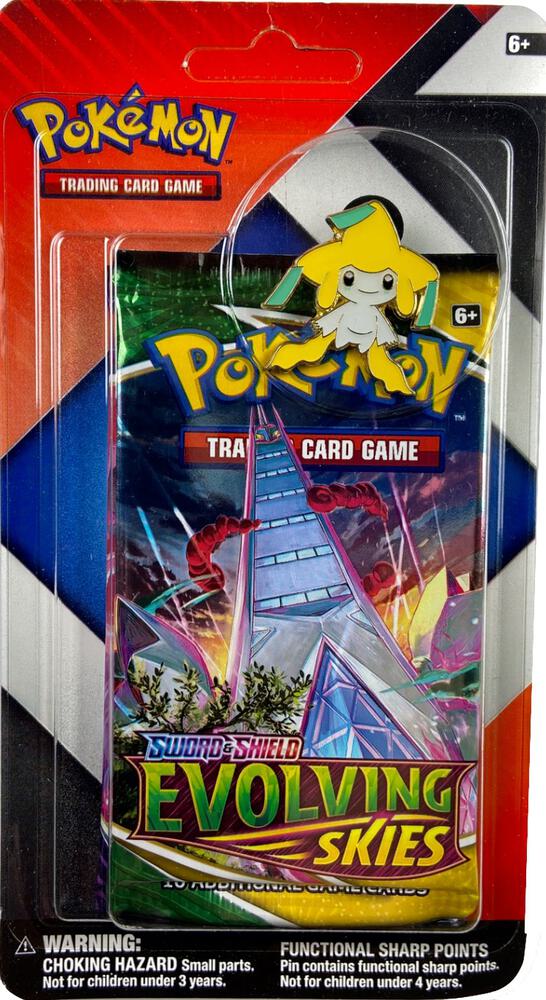 Collector's Pin Two Pack Blisters [Jirachi] - Pokémon