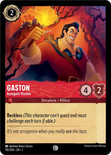Gaston - Arrogant Hunter - Disney Lorcana
