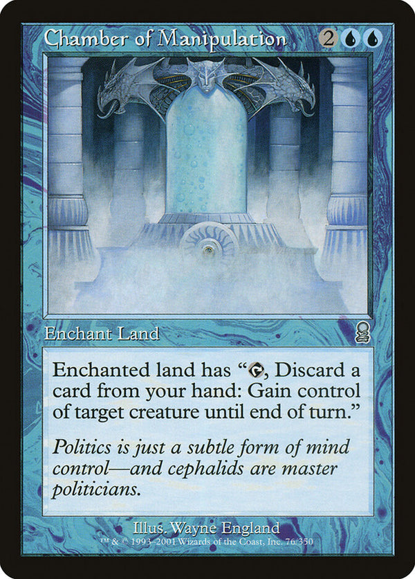 Chamber of Manipulation - Magic: The Gathering