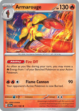 Armarouge - 041/198 (Line Holo) - Pokémon