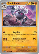 Annihilape - 109/198 - Pokémon