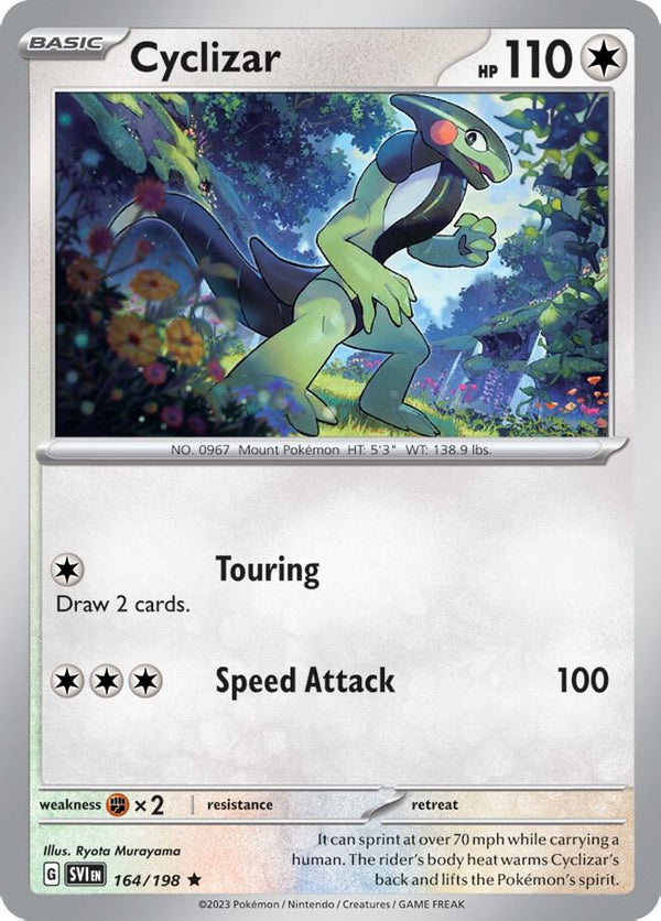 Cyclizar - 164/198 - Pokémon