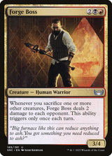 Forge Boss - Magic: The Gathering