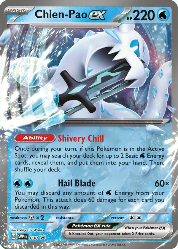 Chien-Pao ex - 030 - Pokémon