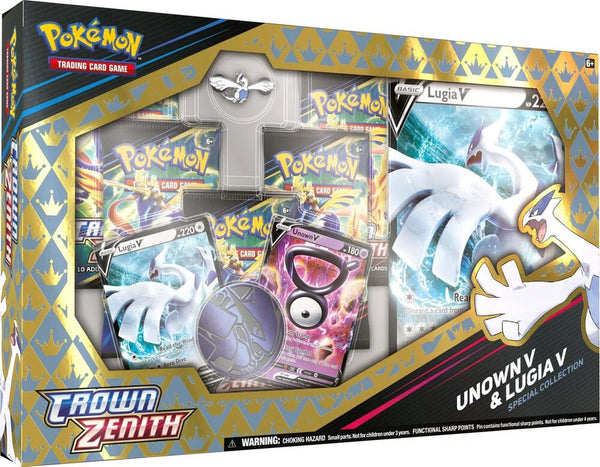 Crown Zenith Special Collection [Unown V & Lugia V] - Pokémon