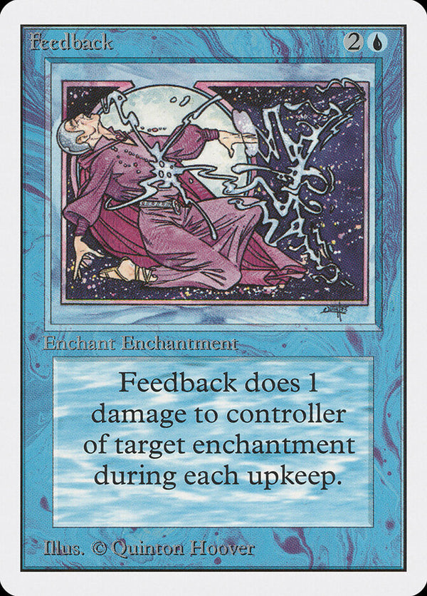 Feedback - Magic: The Gathering