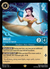 Belle - Strange but Special - Disney Lorcana