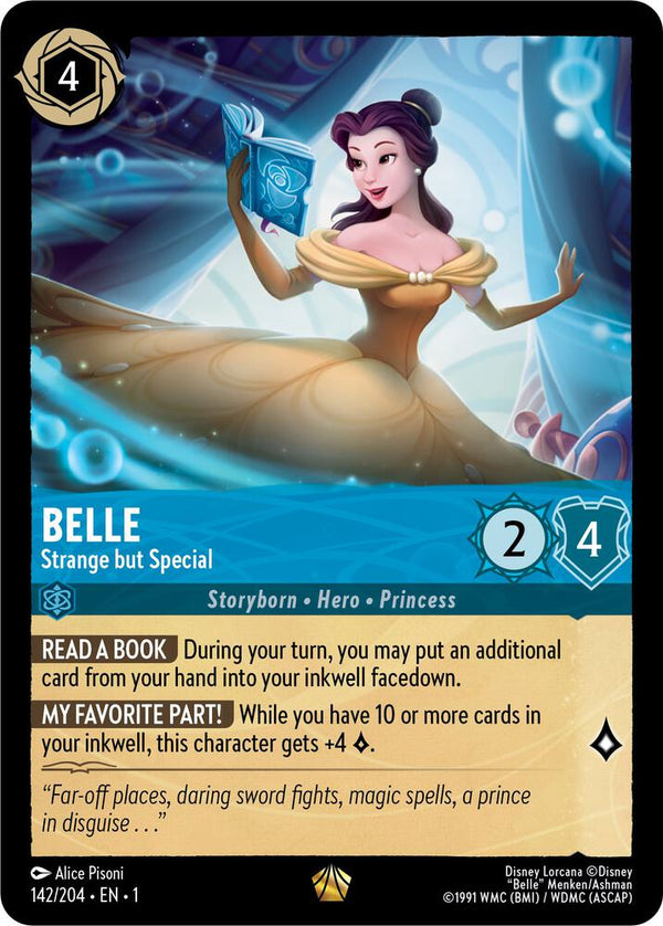 Belle - Strange but Special - Disney Lorcana