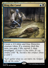 Drag the Canal - Magic: The Gathering