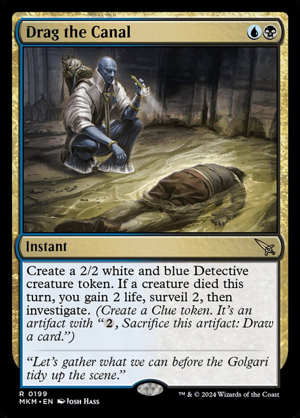 Drag the Canal - Magic: The Gathering