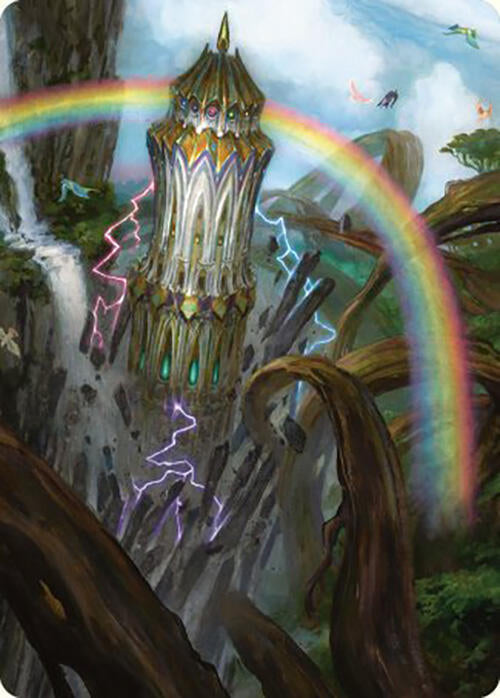 Command Tower Art Card - Magic: The Gathering