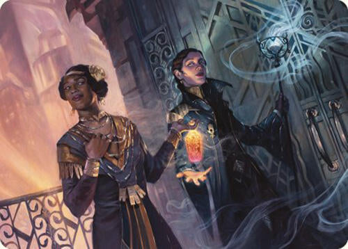 Bribery Art Card - Magic: The Gathering