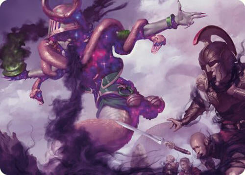 Extinguish All Hope Art Card - Magic: The Gathering