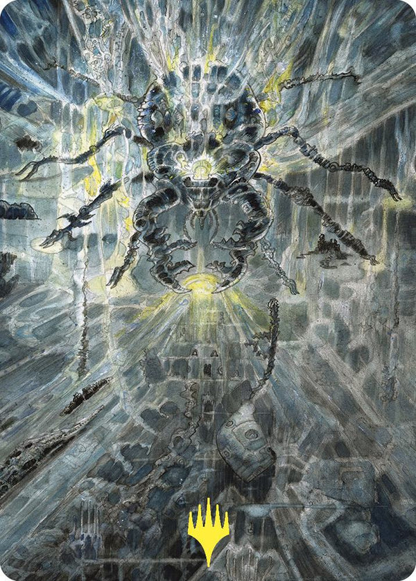 Darksteel Mutation Art Card (Gold-Stamped) - Magic: The Gathering