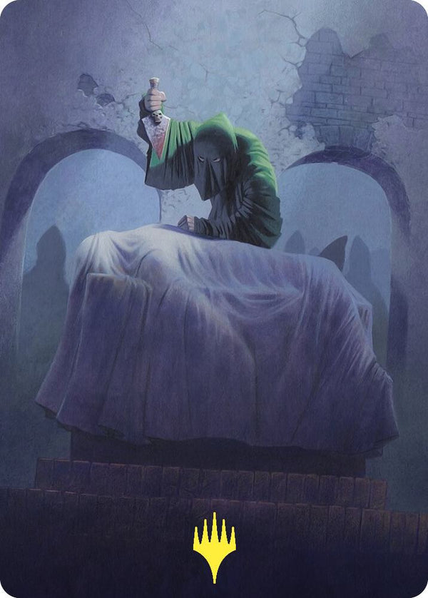 Grave Pact Art Card (2) (Gold-Stamped) - Magic: The Gathering