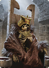 Champion's Helm Art Card - Magic: The Gathering