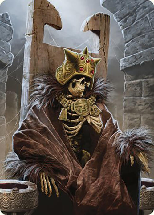 Champion's Helm Art Card - Magic: The Gathering