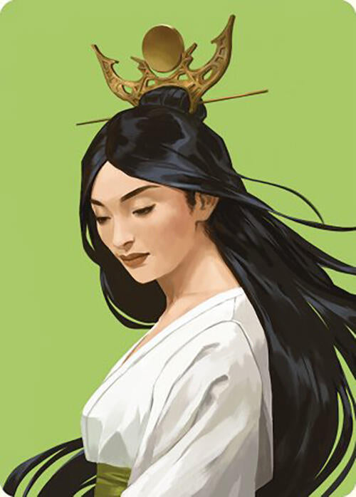 Azusa, Lost but Seeking Art Card - Magic: The Gathering
