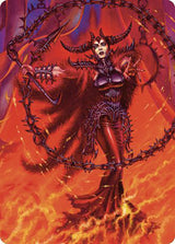 Deadly Rollick Art Card - Magic: The Gathering