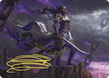 Anikthea, Hand of Erebos Art Card (Gold-Stamped Signature) - Magic: The Gathering
