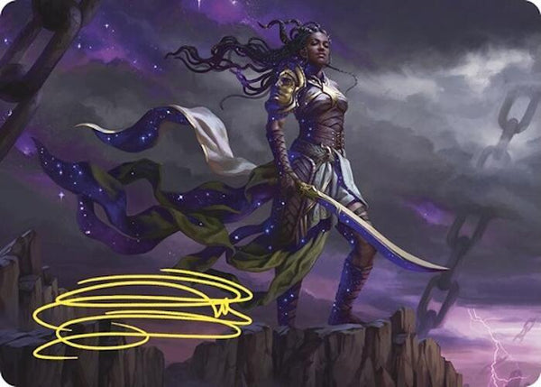 Anikthea, Hand of Erebos Art Card (Gold-Stamped Signature) - Magic: The Gathering