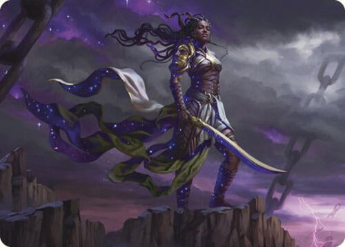 Anikthea, Hand of Erebos Art Card - Magic: The Gathering