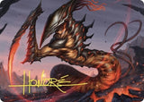 Blade Sliver Art Card (Gold-Stamped Signature) - Magic: The Gathering