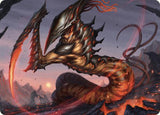 Blade Sliver Art Card - Magic: The Gathering