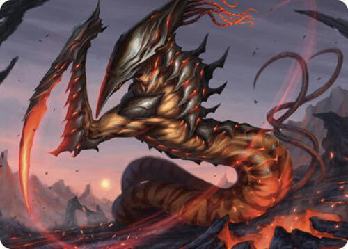 Blade Sliver Art Card - Magic: The Gathering