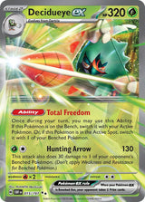 Decidueye ex - Pokémon