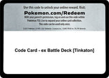 Code Card - ex Battle Deck [Tinkaton] - Pokémon