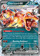 Charizard ex - 125/197 - Pokémon