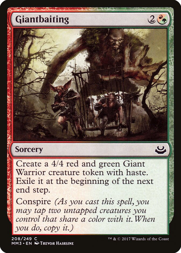 Giantbaiting - Magic: The Gathering