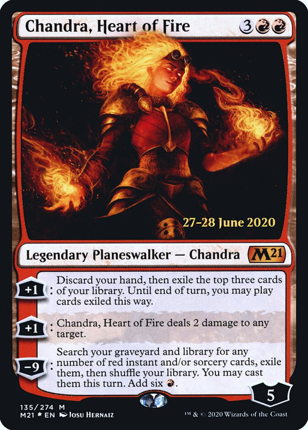 Chandra, Heart of Fire - Magic: The Gathering