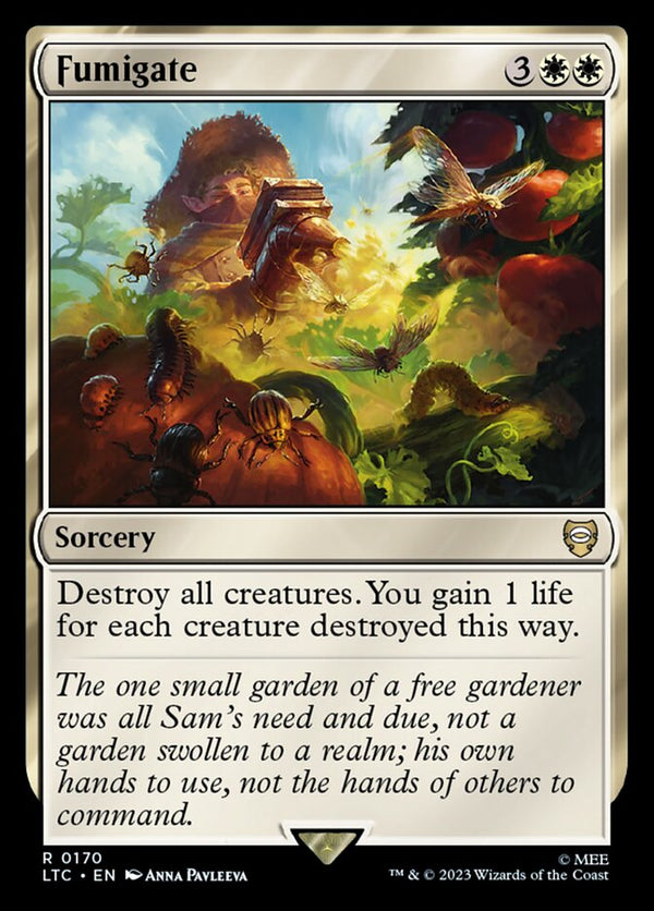 Fumigate - Magic: The Gathering