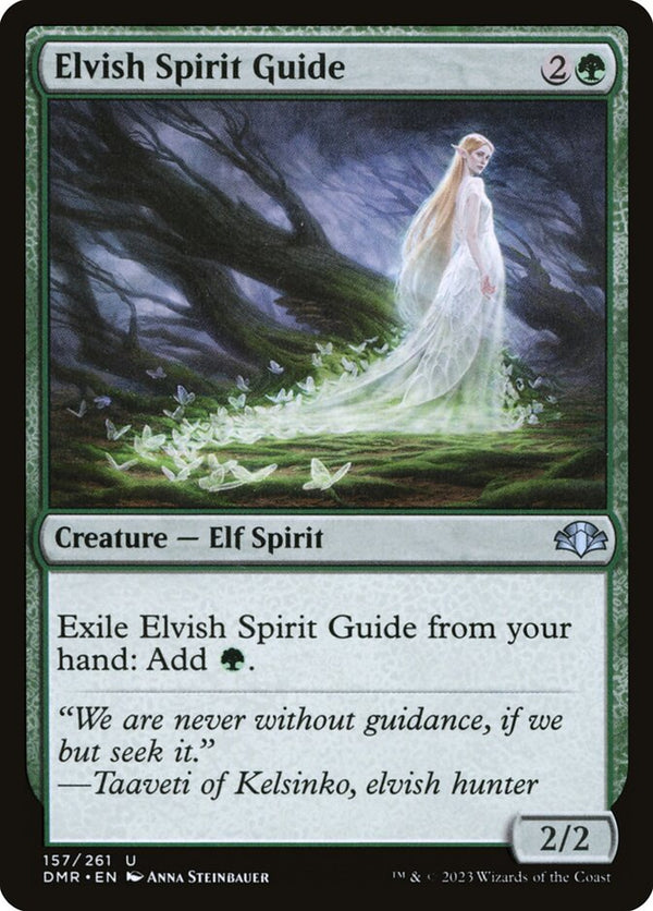 Elvish Spirit Guide - Magic: The Gathering