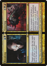 Breaking // Entering - Magic: The Gathering