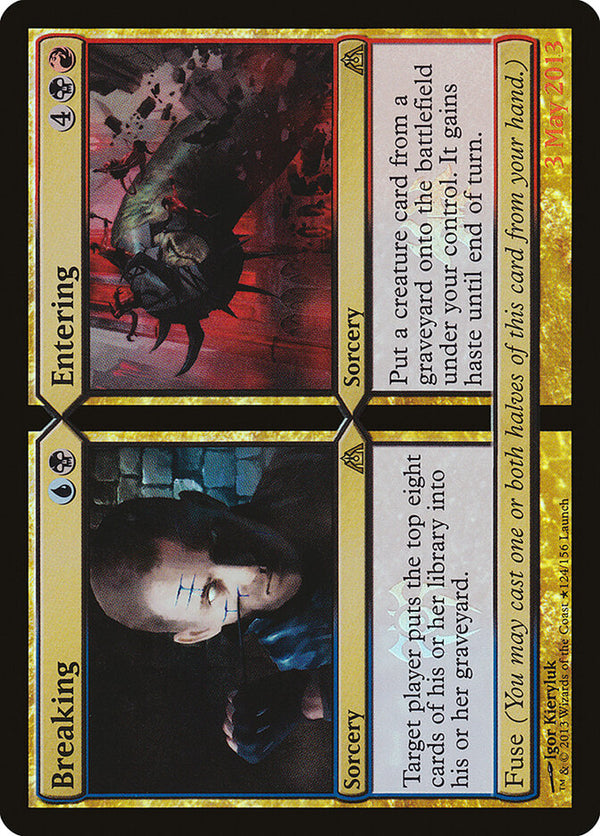 Breaking // Entering - Magic: The Gathering