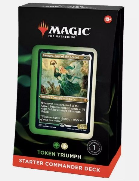 Magic: The Gathering – Starter Commander Deck – Token Triumph