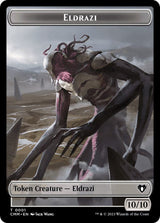 Eldrazi // Phyrexian Myr Double-Sided Token - Magic: The Gathering
