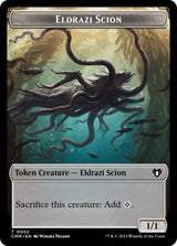 Eldrazi Scion // Satyr Double-Sided Token - Magic: The Gathering