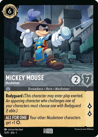 Mickey Mouse - Musketeer