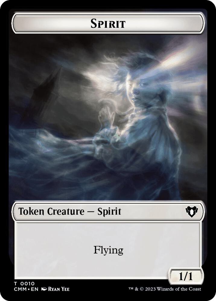 Spirit (0010) // Construct (0042) Double-Sided Token