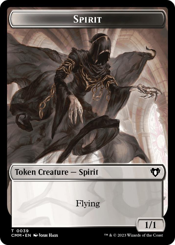 Spirit (0039) // Construct (42) Double-Sided Token