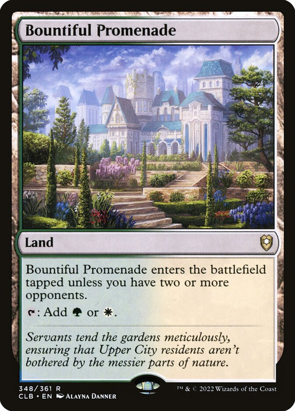 Bountiful Promenade - Magic: The Gathering