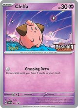 Cleffa - 037 (Prerelease) [Staff] - Pokémon