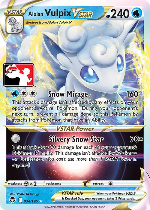 Alolan Vulpix VSTAR - Pokémon