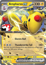 Ampharos ex - Pokémon