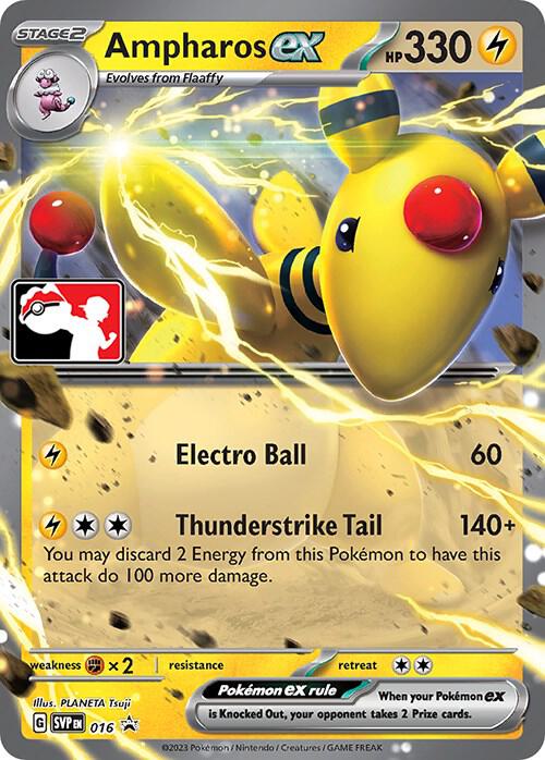 Ampharos ex - Pokémon