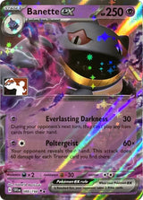 Banette ex - Pokémon